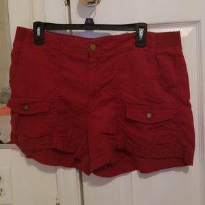 Womens cargo shorts